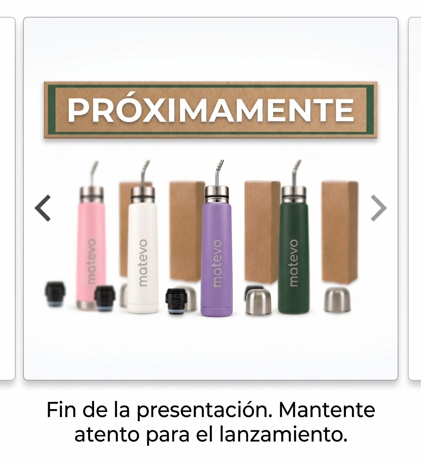 🧉 MATEVO® — El Mate Inteligente Que Va Con Vos