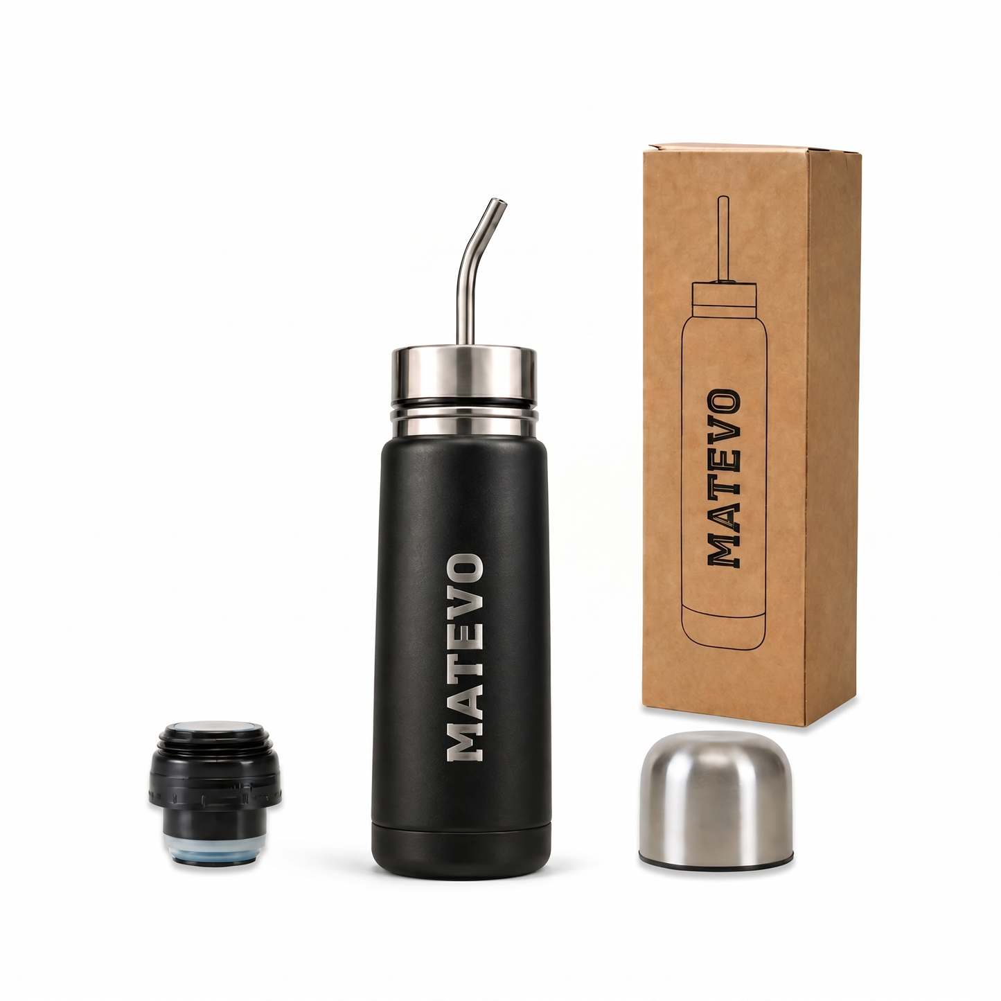 🧉 MATEVO® — El Mate Inteligente Que Va Con Vos