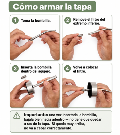 🧉 MATEVO® — El Mate Inteligente Que Va Con Vos